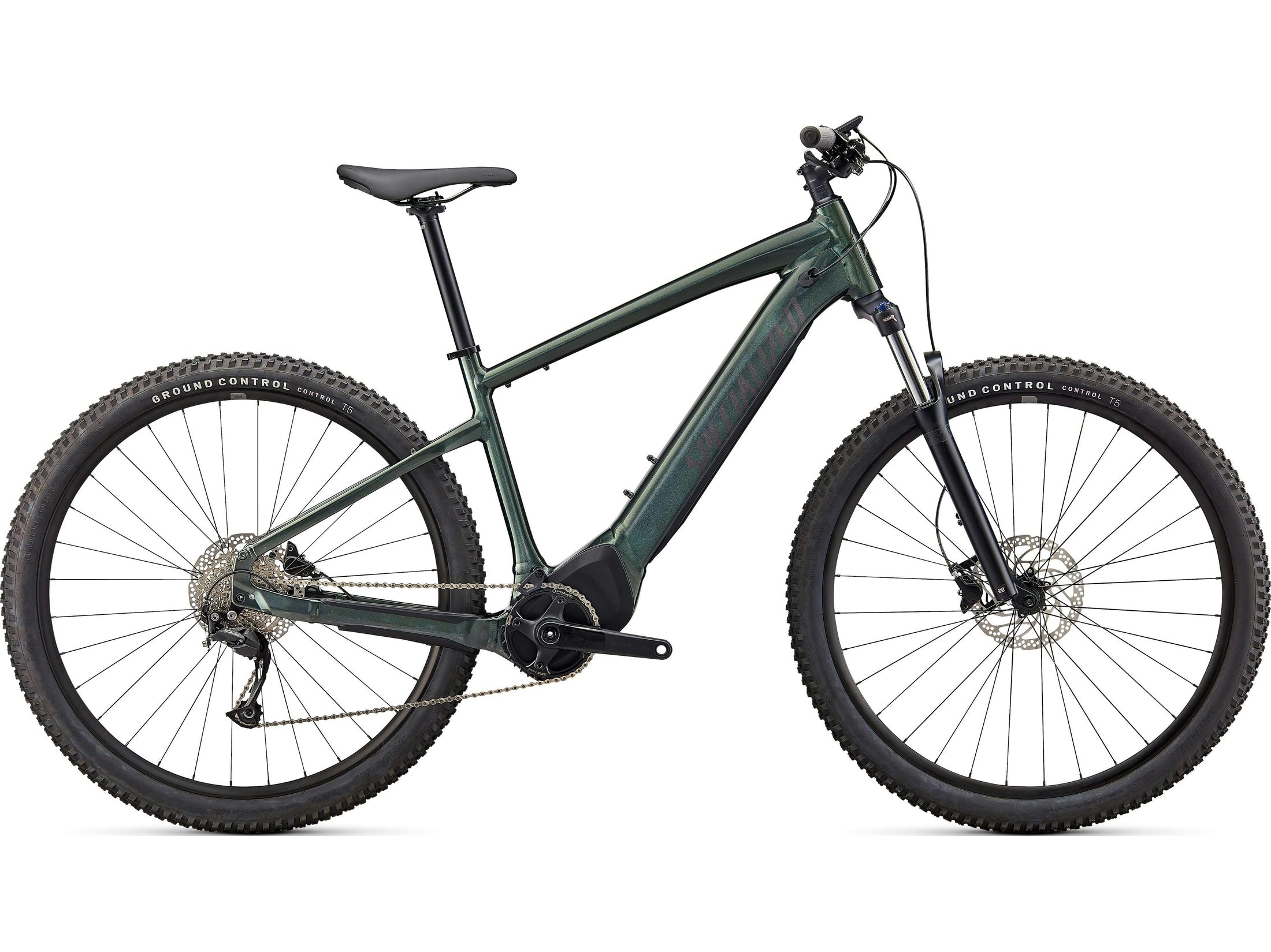 Turbo Tero 3.0 (Oak Green Metallic / Smoke)