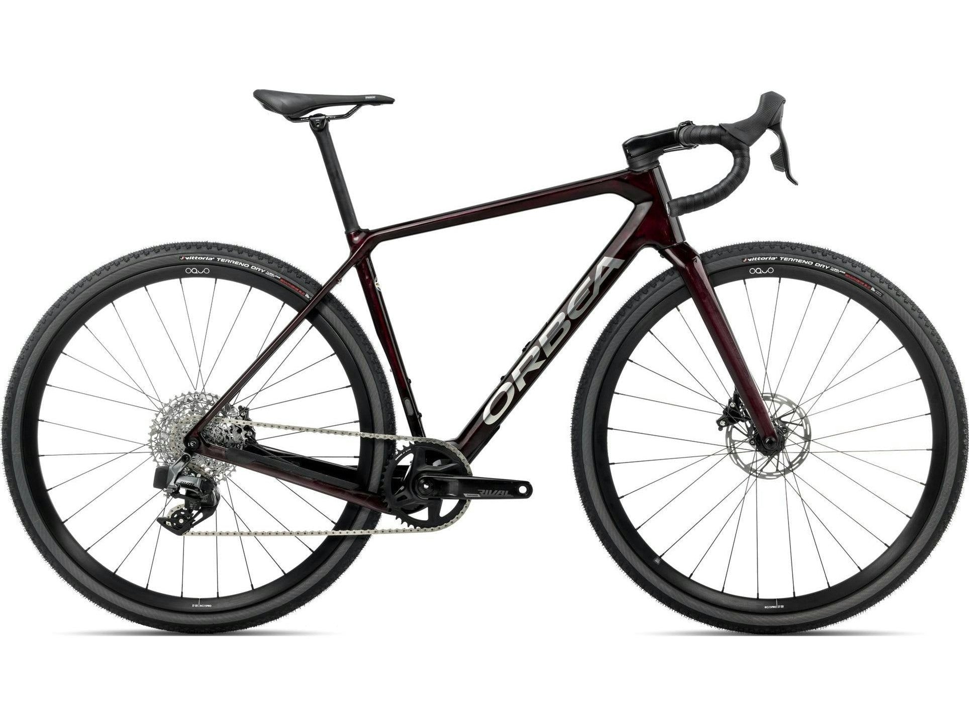 TERRA M31eTEAM 1X (Wine Rot Carbon View Gloss)