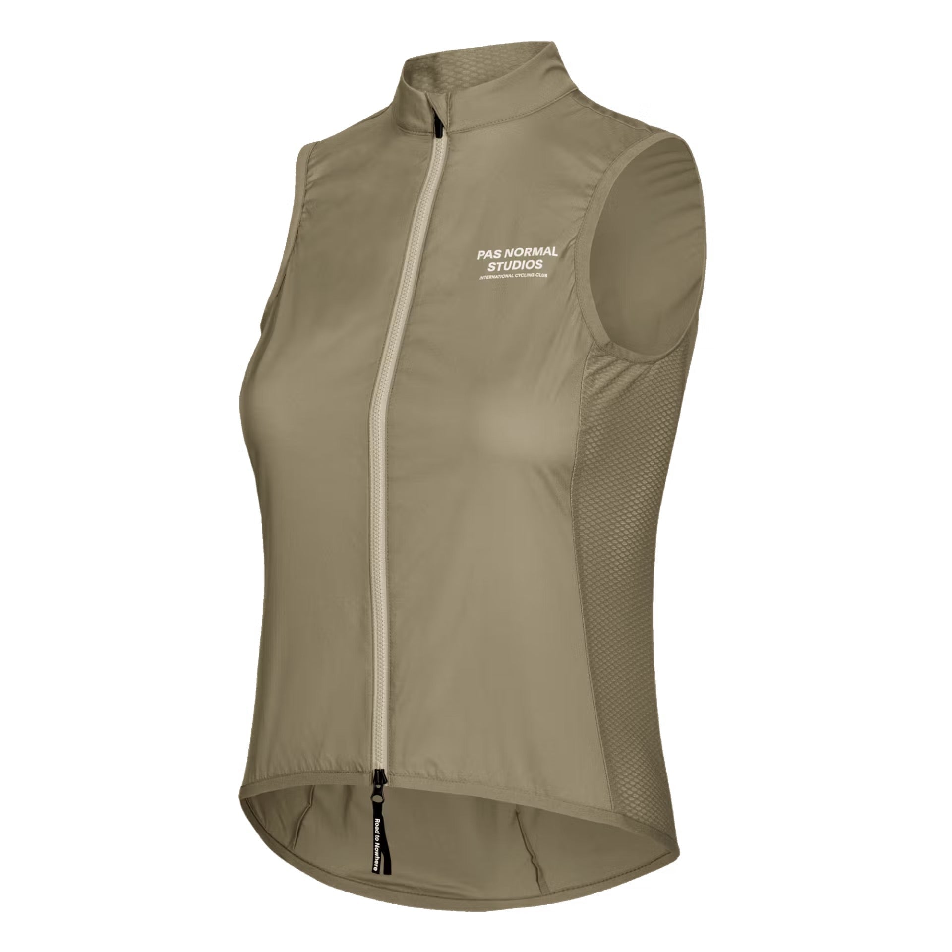 PNS Women's Mechanism Stow Away Gilet (Beige)