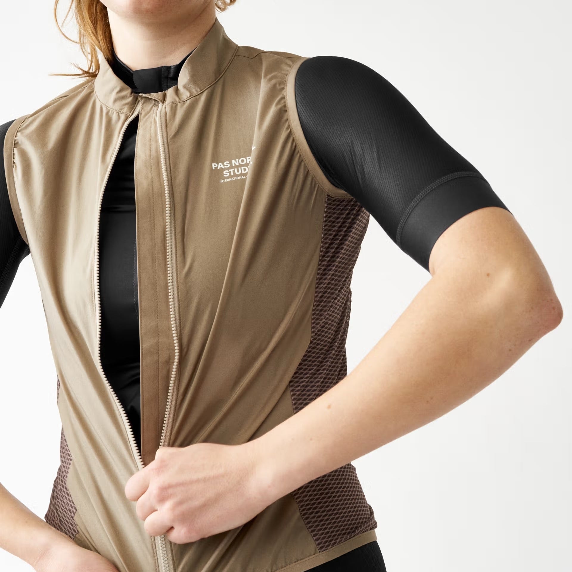 PNS Women's Mechanism Stow Away Gilet (Beige)