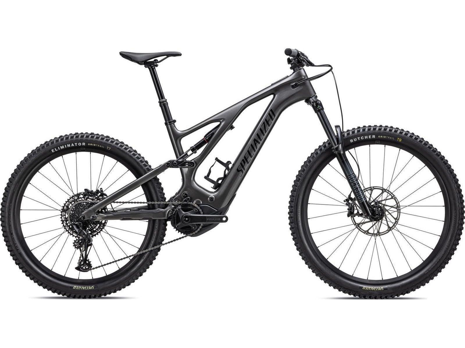 Turbo Levo (Smoke Black)