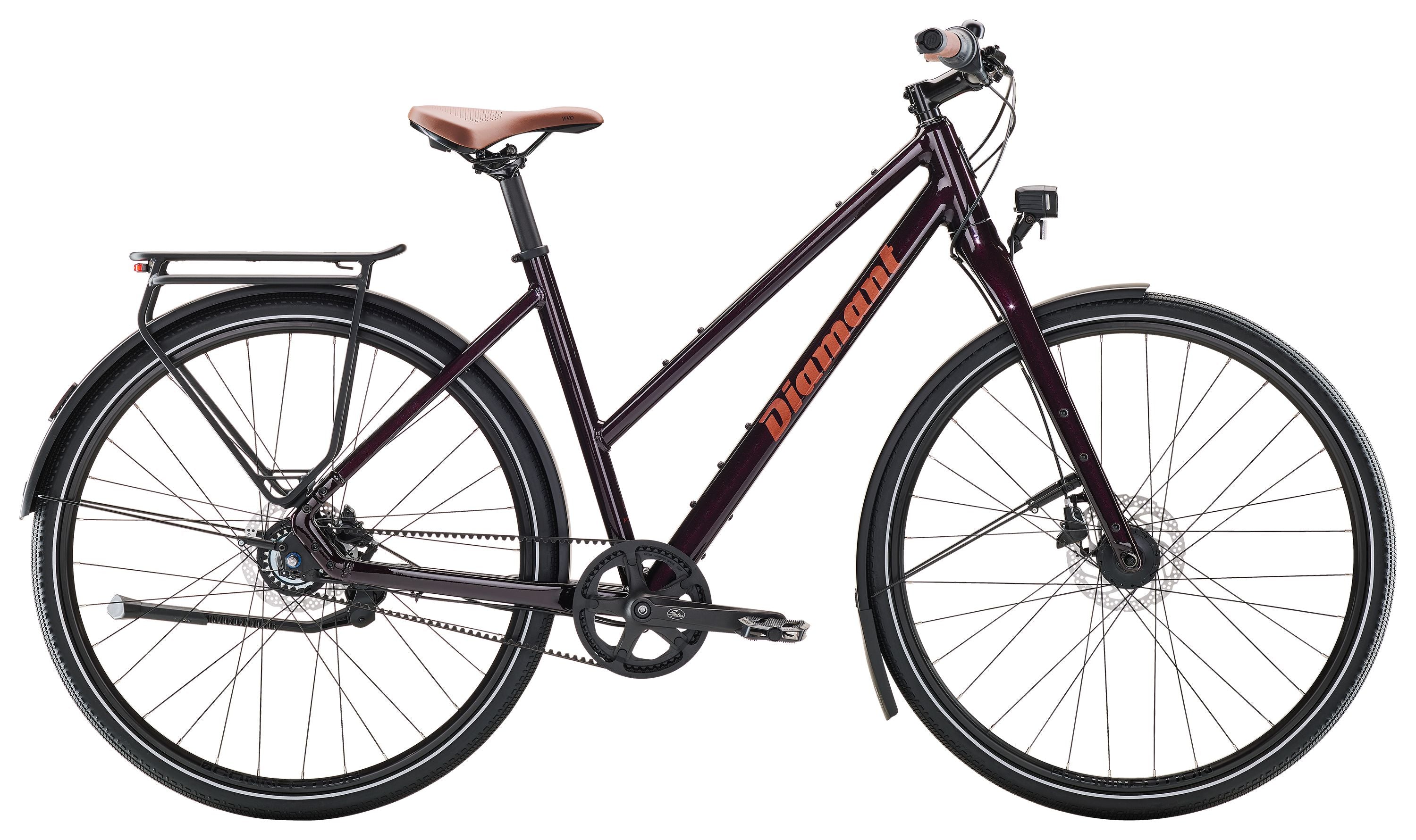 Mahon Style Plus MS Schwarzkirsch Metallic