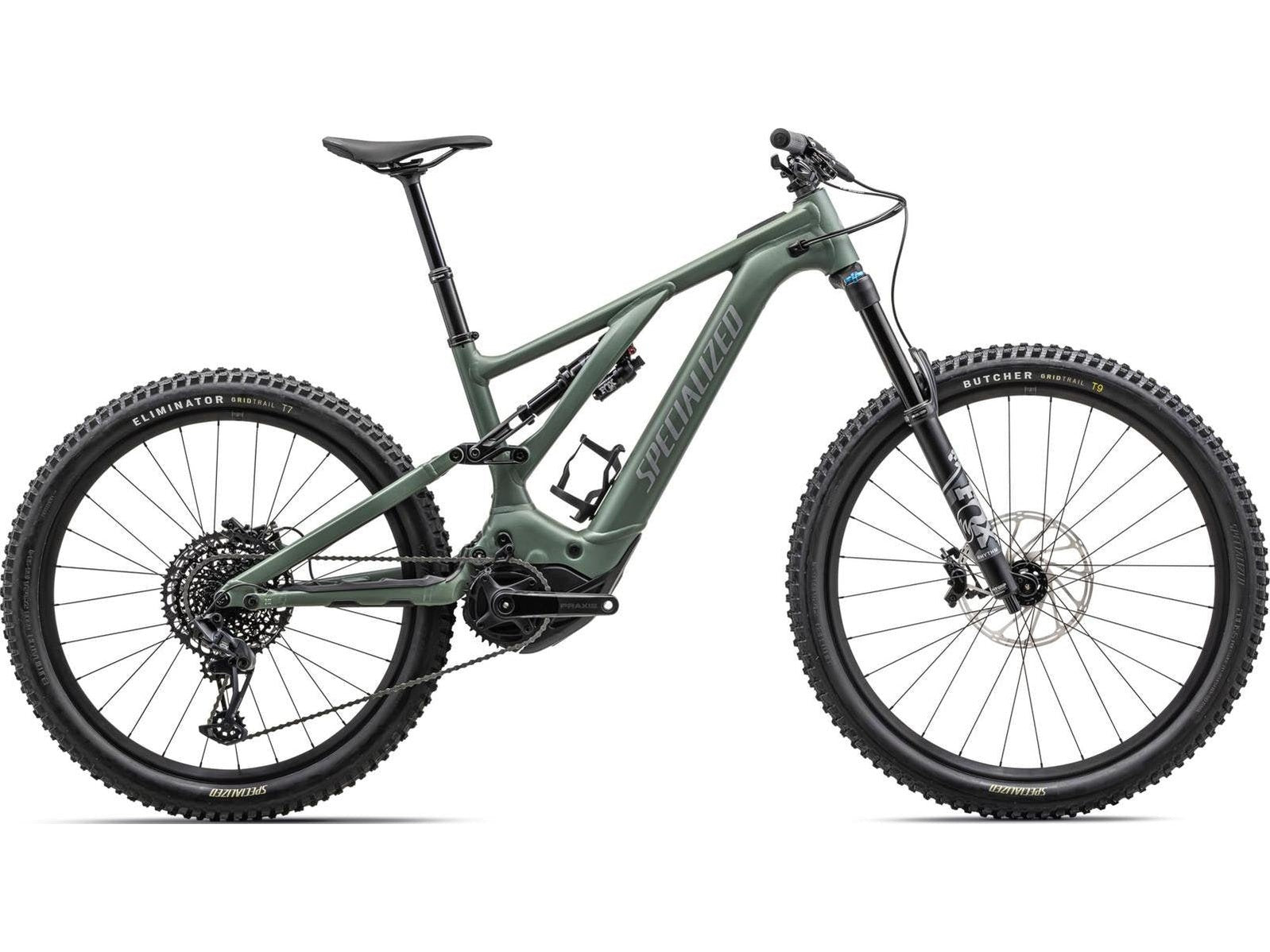 Turbo Levo Comp Alloy (Enduro - Sage Green Cool Grey Black)