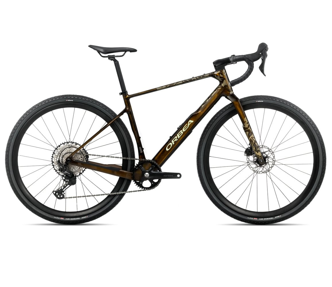 ORBEA TERRA M30TEAM 1X Caramel Carbon View (Gloss)