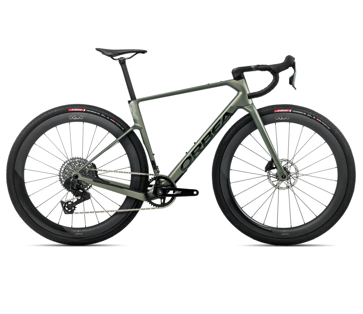 ORBEA TERRA RACE M31eLTD 1X Spaceship Green (Matt)