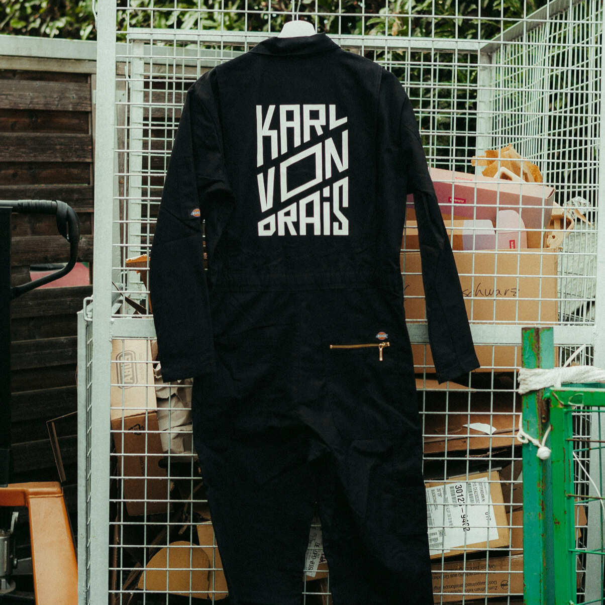 KvD Overall Redhawk (Black)