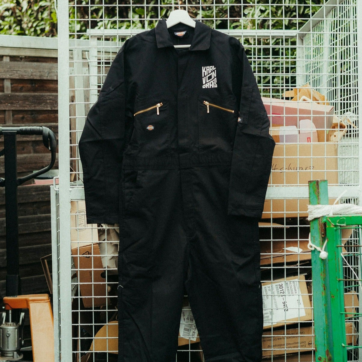 KvD Overall Redhawk (Black)