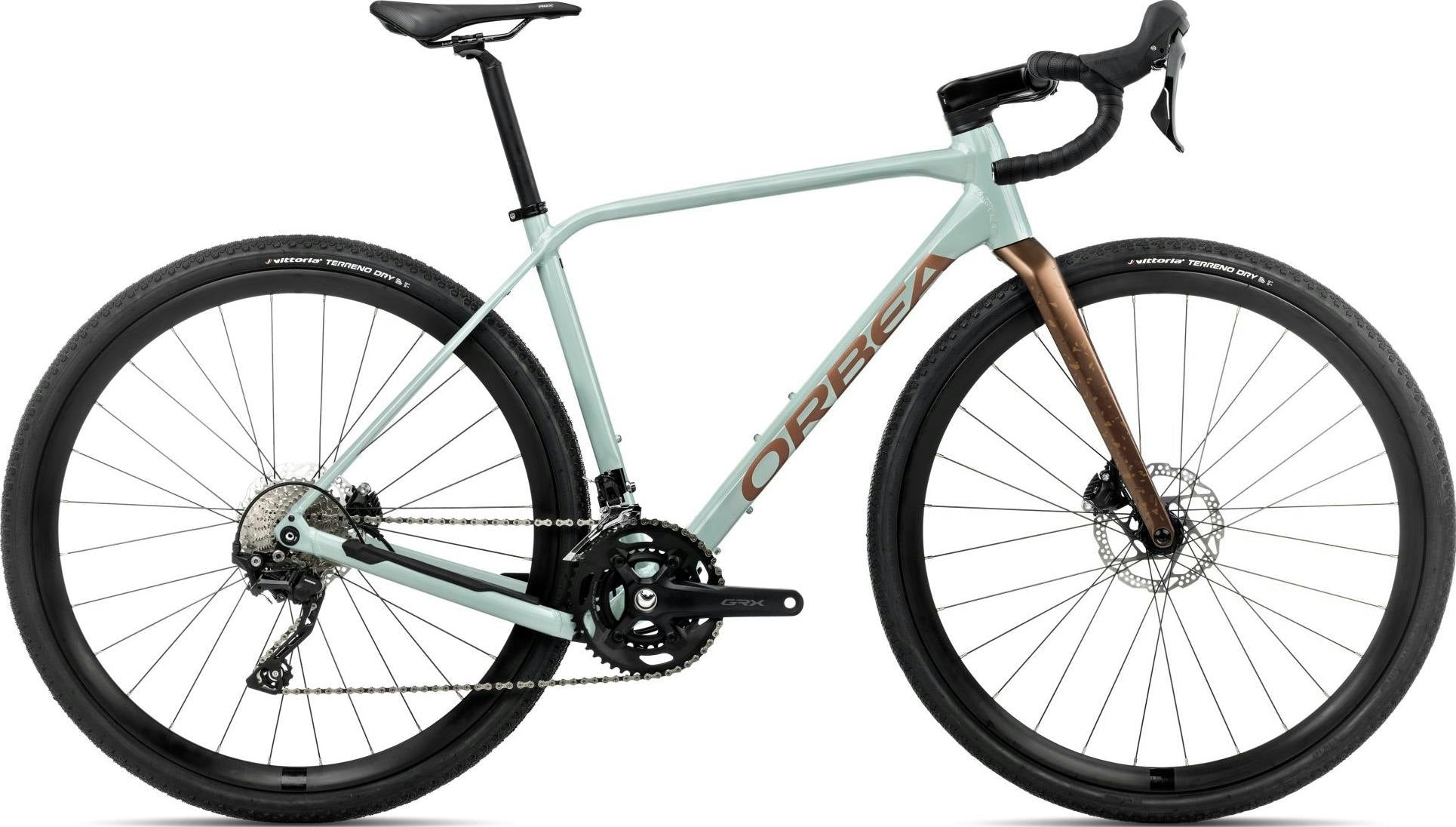 TERRA H40 (Blue Stone Gloss Copper Matt)
