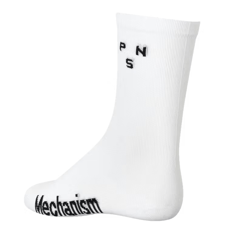 Mechanism Socks (White)