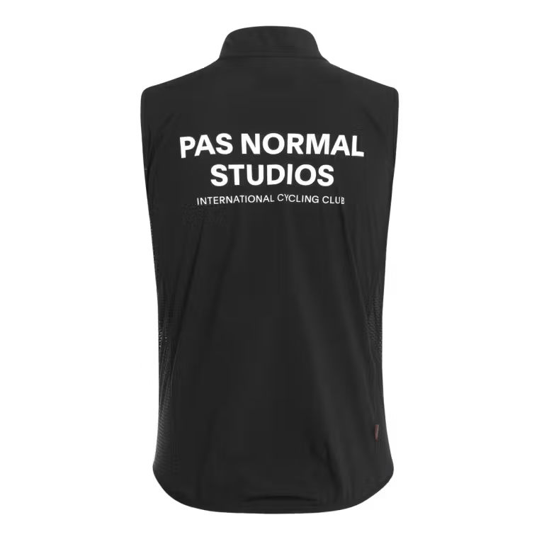 Mechanism Stow Away Gilet (Black)