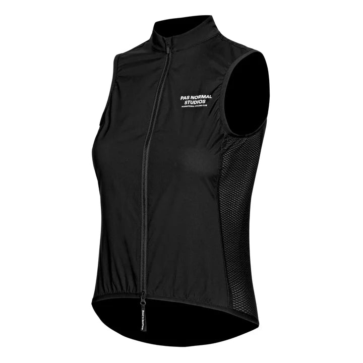 Women's Mechanism Stow Away Gilet (Black)
