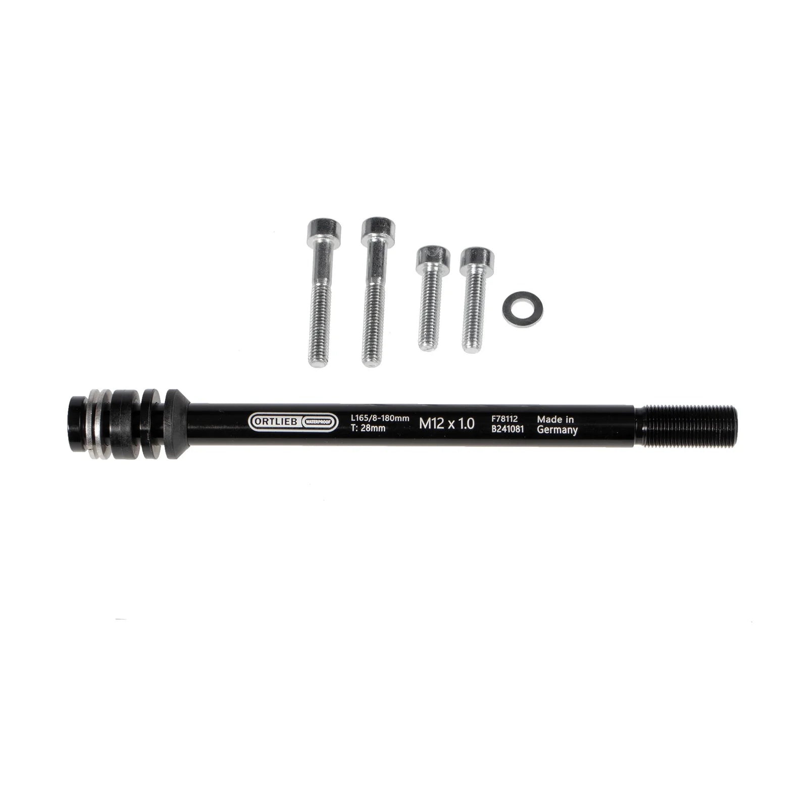 Ortlieb Thru Axle M6-Connector 1mm