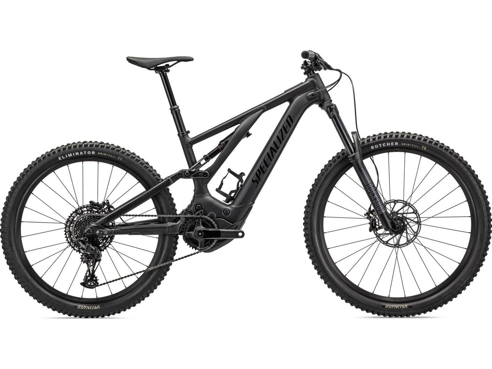 Turbo Levo Alloy (700Wh - Enduro - Black Light Silver Black)