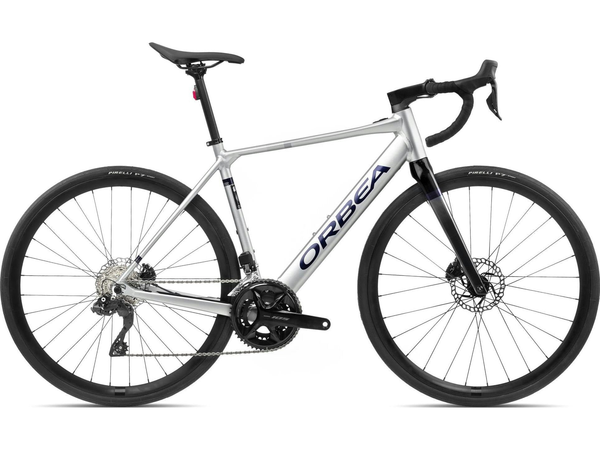 Gain D30i (Metallic Silver Matt Black Gloss)