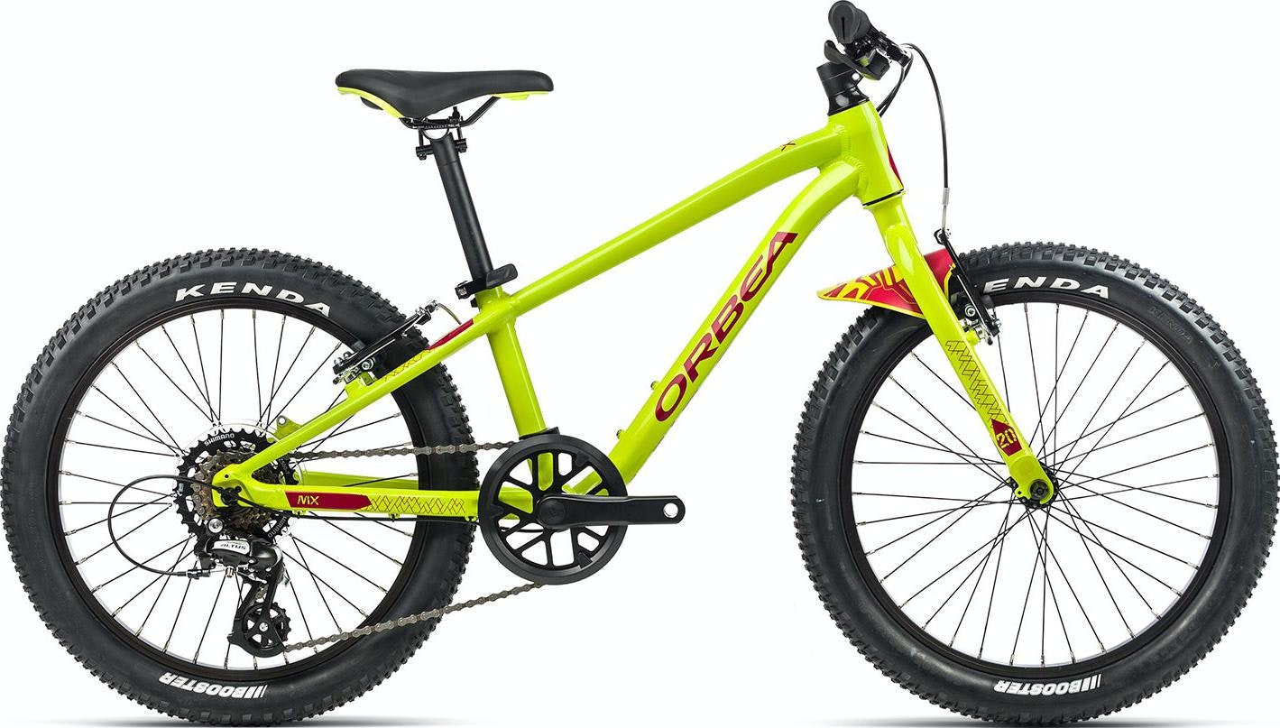 MX 20 DIRT (Lime Green-Watermelon Red (Gloss))