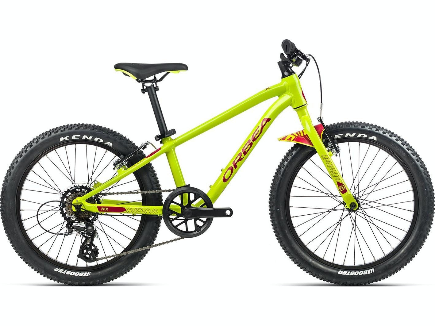MX 20 DIRT (Lime Green-Watermelon Rot (Gloss))