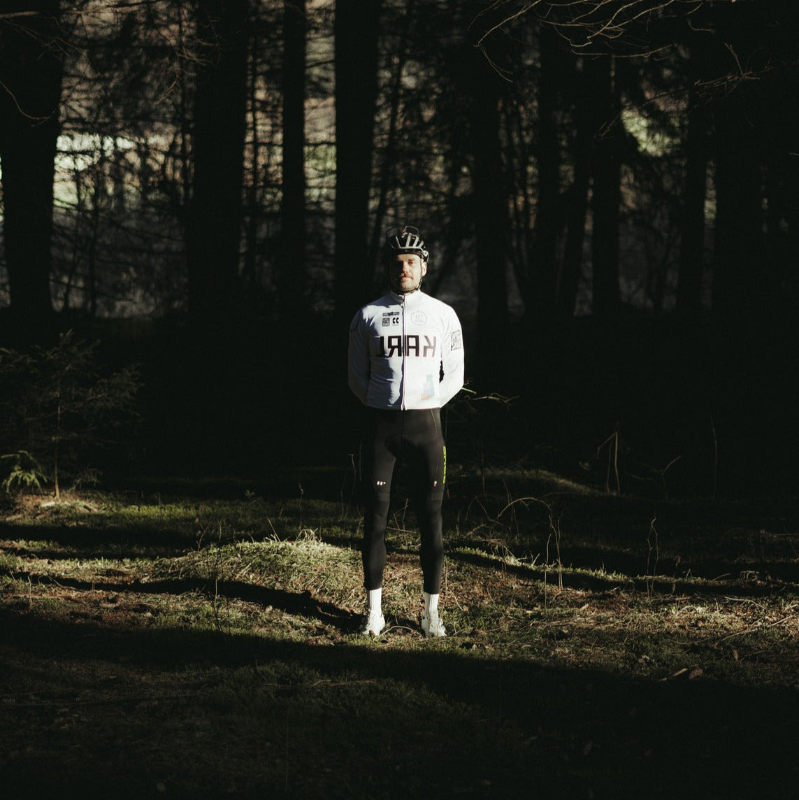 KvD Renntrikot Elite Langarm (White)