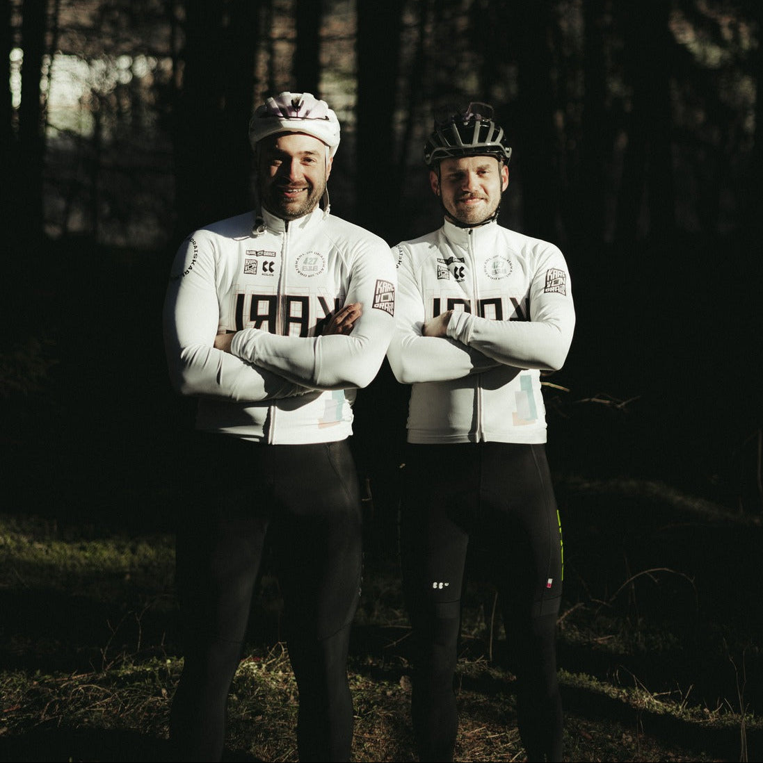 KvD Renntrikot Elite Langarm (White)