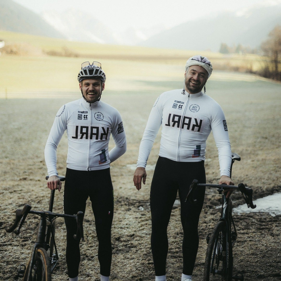 KvD Renntrikot Elite Langarm (White)