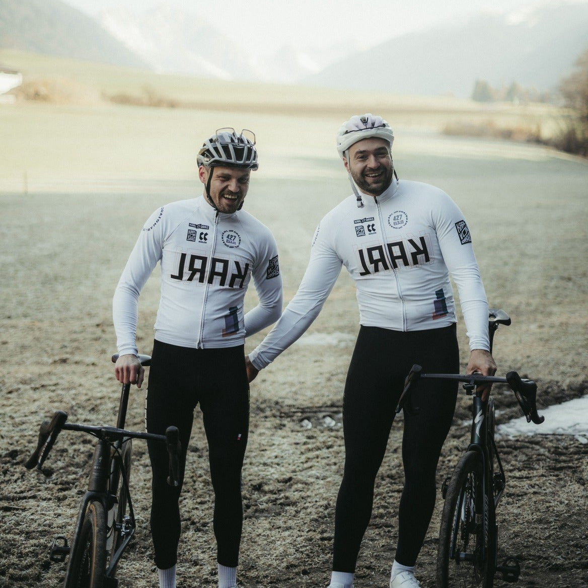 KvD Renntrikot Elite Langarm (White)