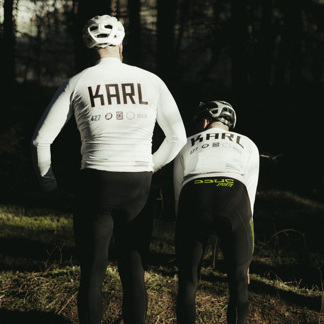 KvD Renntrikot Elite Langarm (White)
