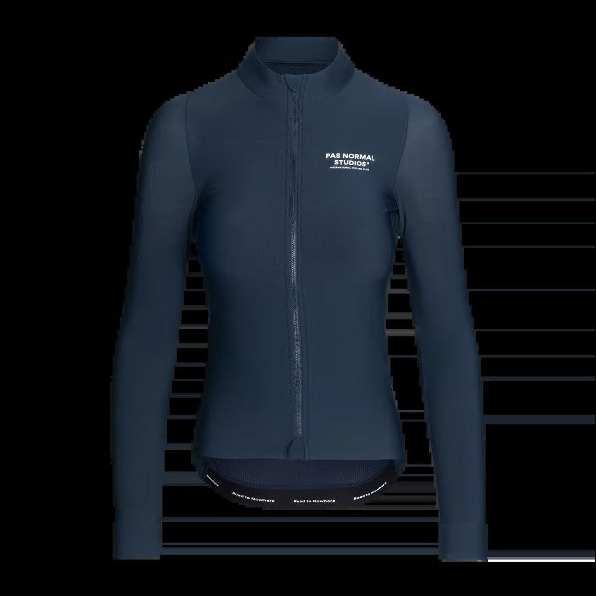 Women's Mechanism Long Sleeve Jersey (Navy)
