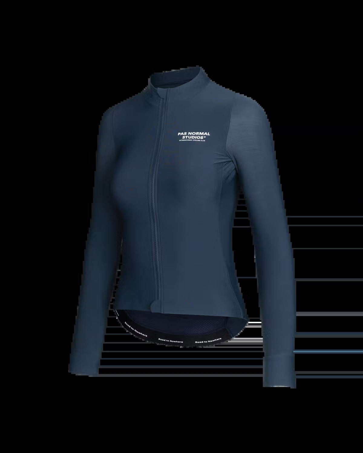 PNS Women's Mechanism Long Sleeve Jersey (Navy)
