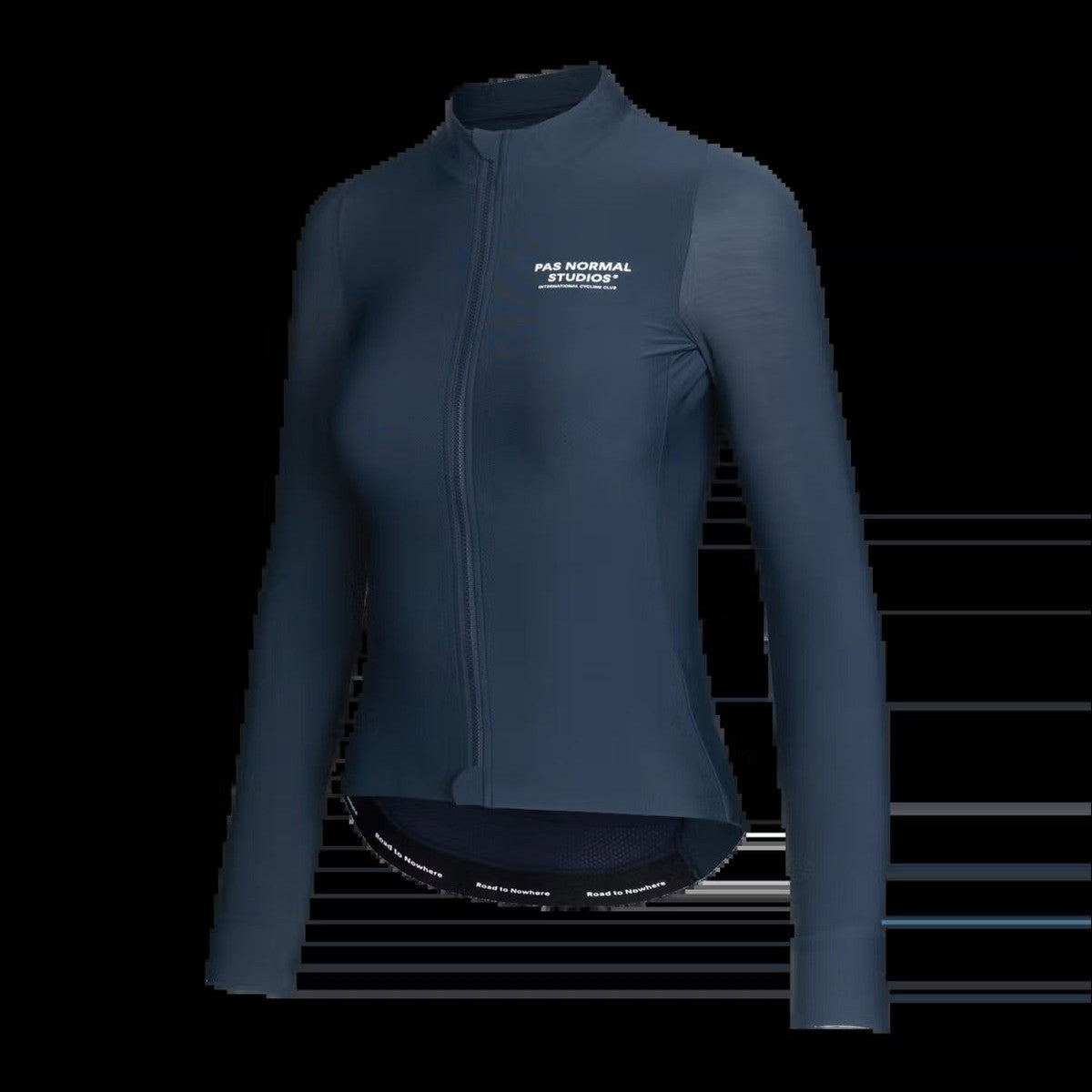 Women's Mechanism Long Sleeve Jersey (Navy)
