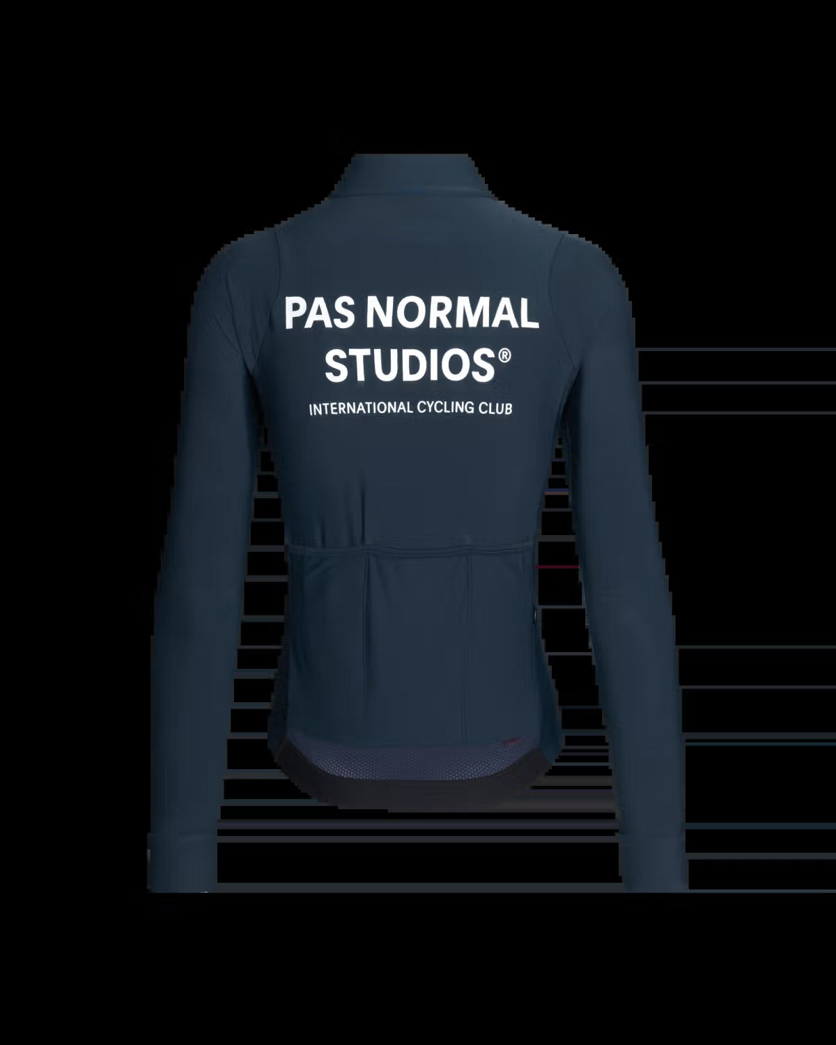 PNS Women's Mechanism Long Sleeve Jersey (Navy)