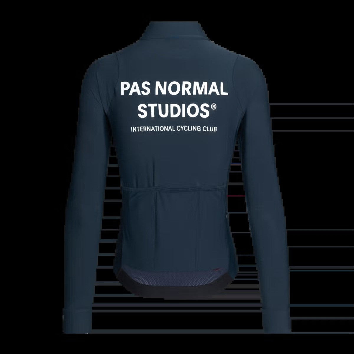 Women's Mechanism Long Sleeve Jersey (Navy)