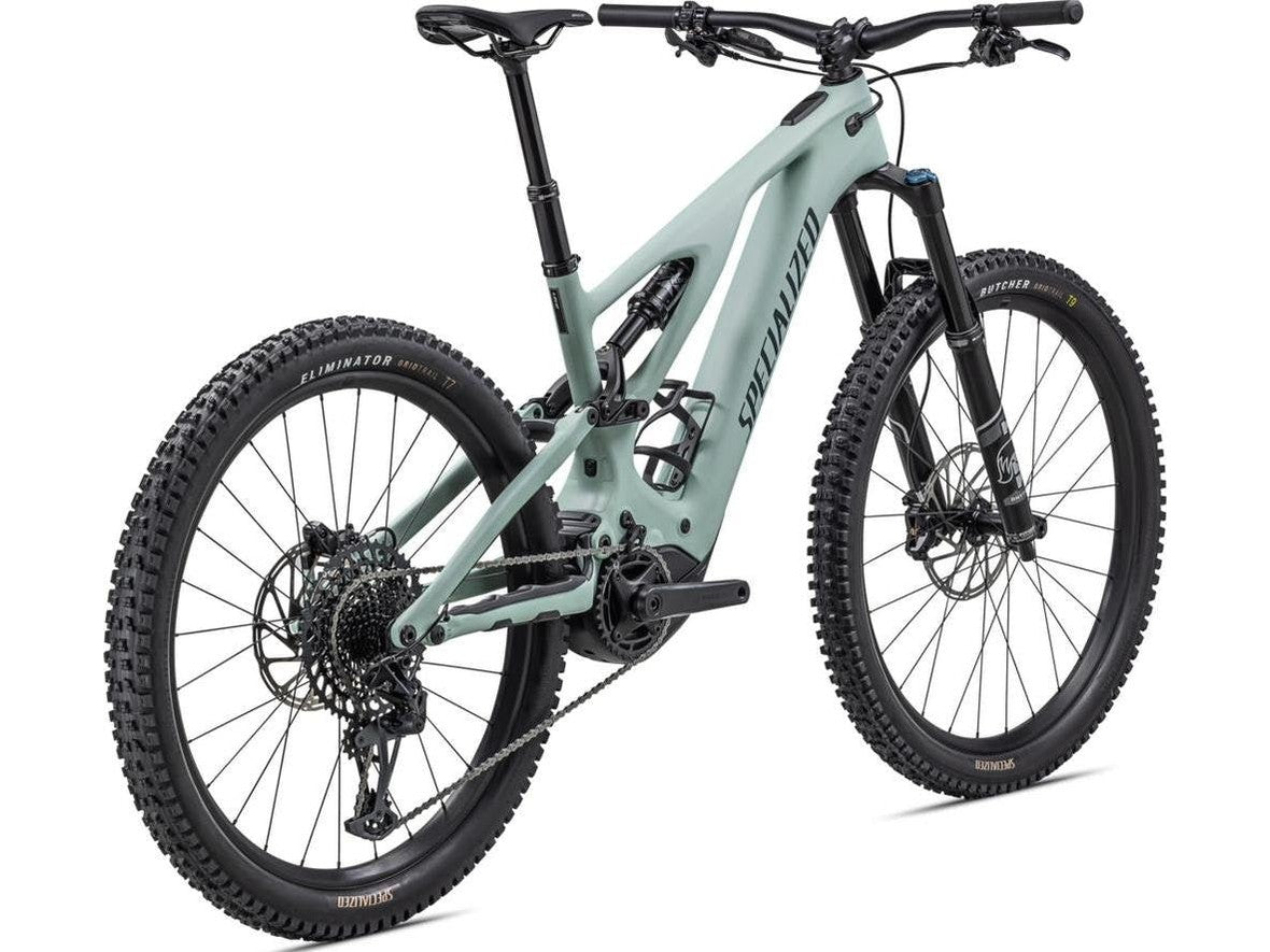 Turbo Levo Comp (Satin White Sage Deep Lake)