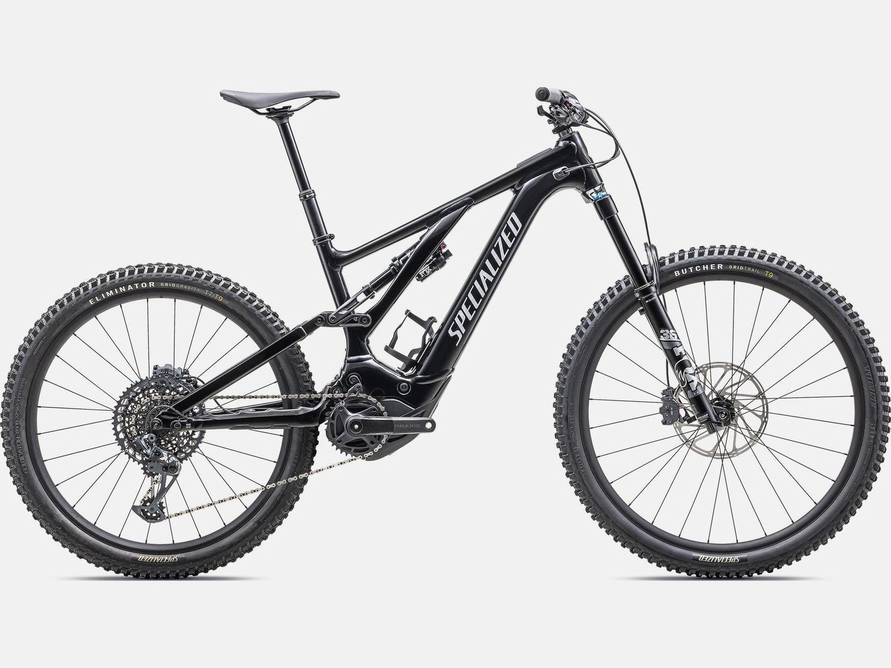 Turbo Levo Comp Alloy G3 (Black Dove Grey Black)