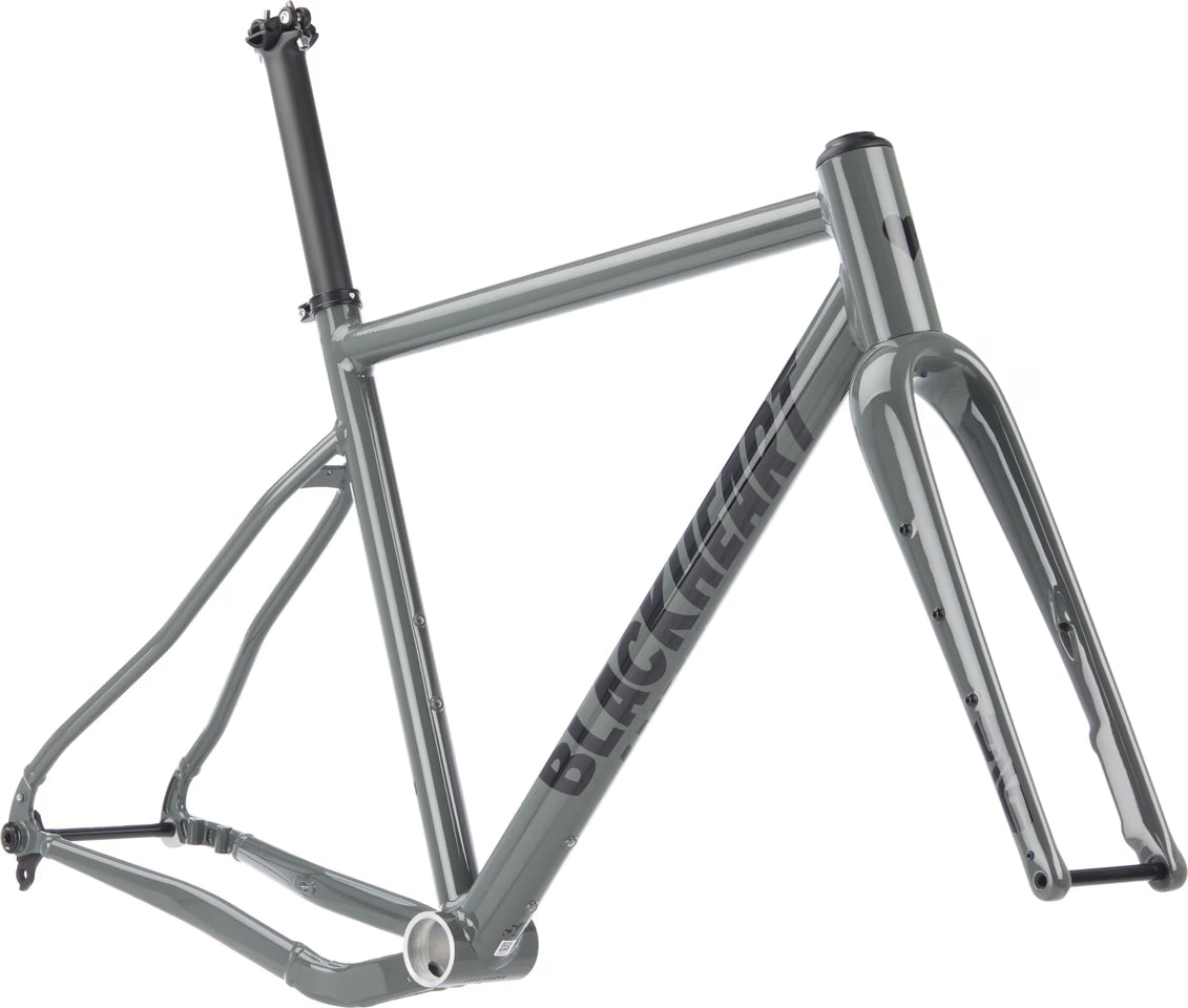 Black Heart Gravel AL Rahmenkit Desert sage Glossy