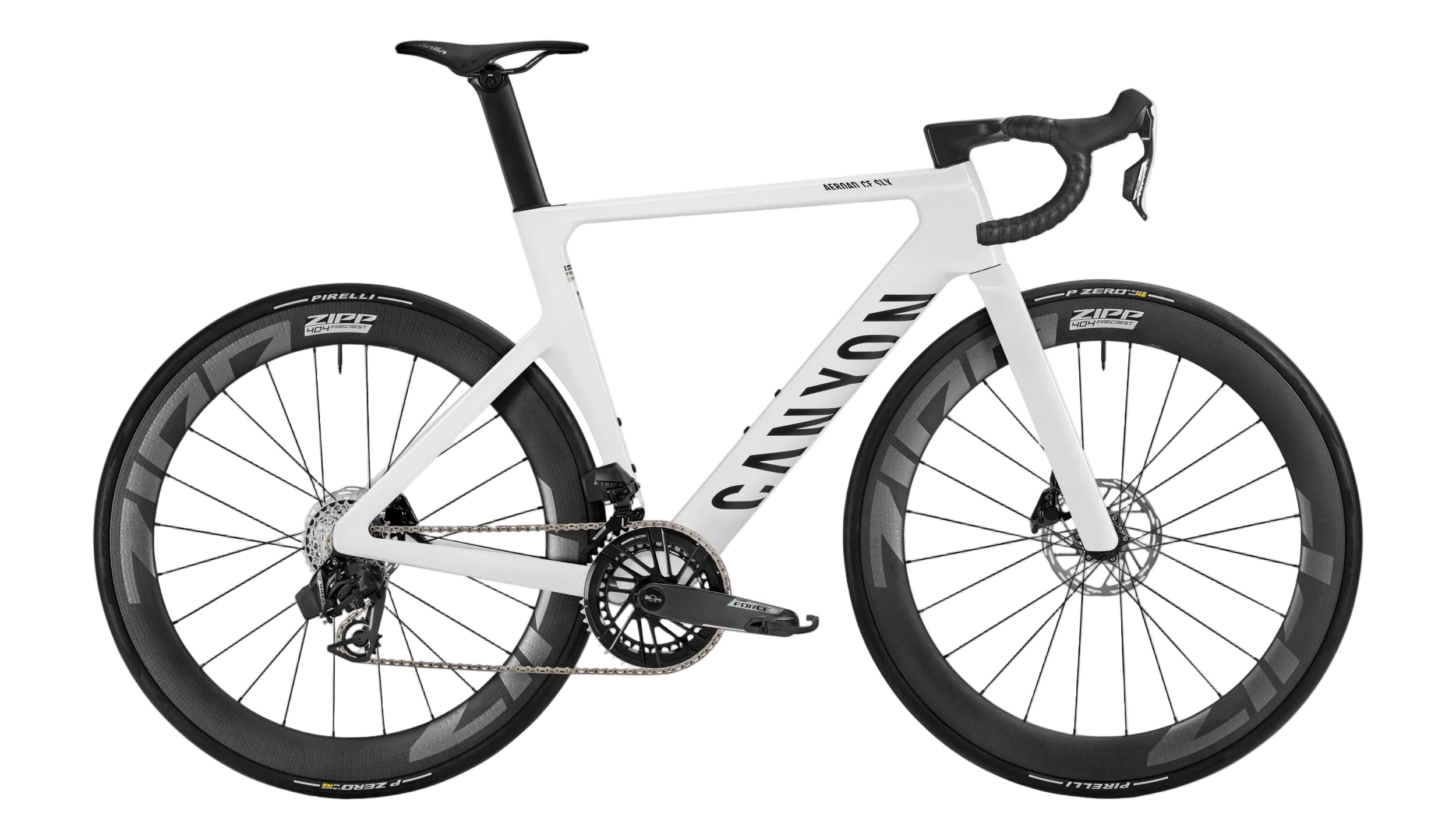 Canyon Aeroad CF SLX 8 AXS 25 L wh (TESTBIKE)
