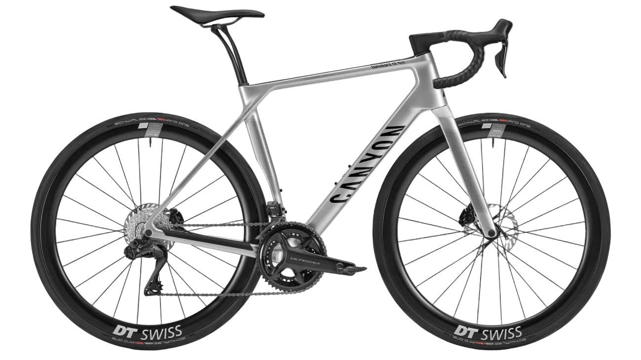 Canyon Endurace CF SLX Disc 8 DI2 24 S gn (TESTBIKE)