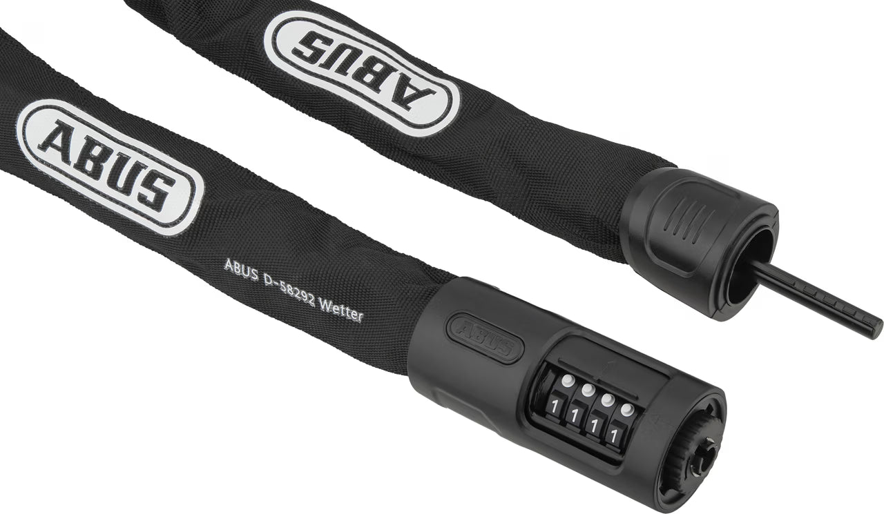 Abus Kettenschloss 8808C/110 black