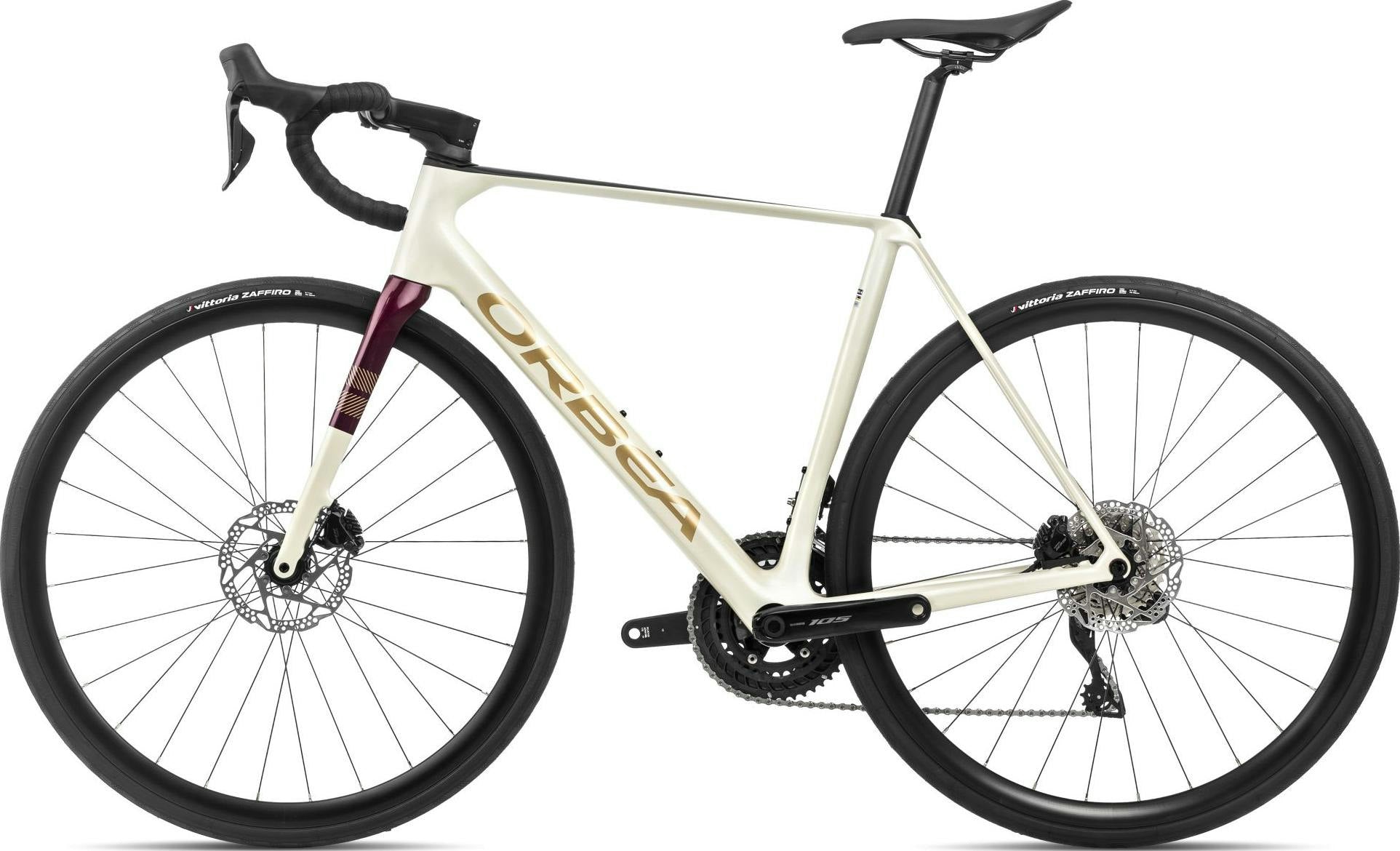 Orca M30i (Ivory White Burgundy Gloss Vulcano Matt)