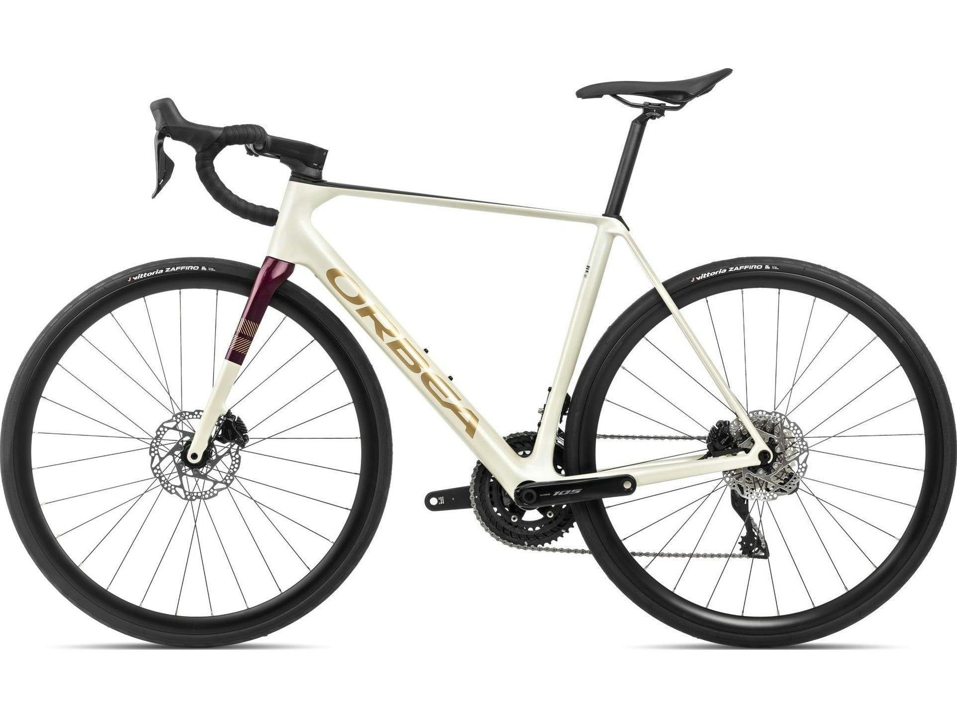 Orca M30i (Ivory White Burgundy Gloss Vulcano Matt)