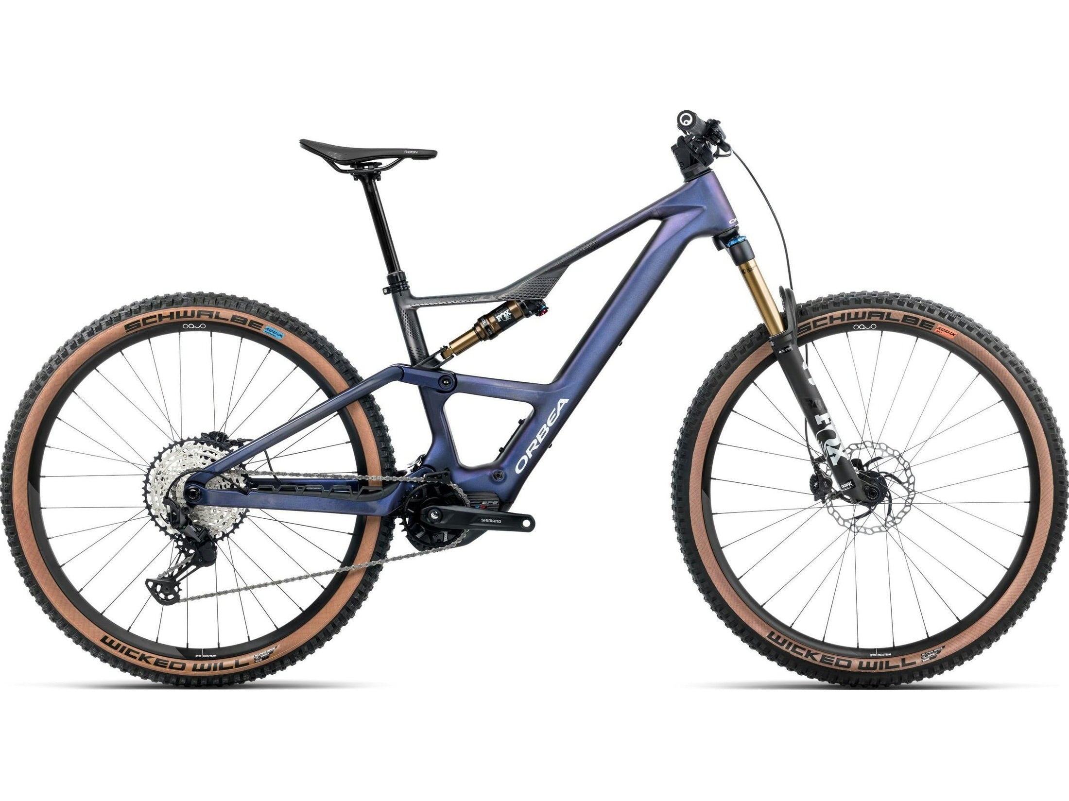 RISE SL M10 420W (Tanzanite Carbon View - Carbon Raw (Matt))