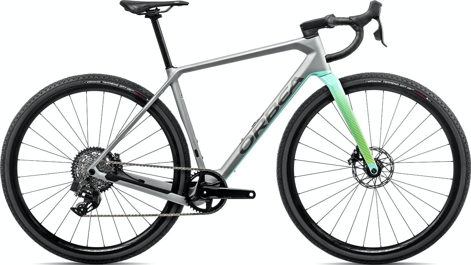 Terra M31eTeam 1X (Stone Silver (Matt)-Ice Green (Gloss))
