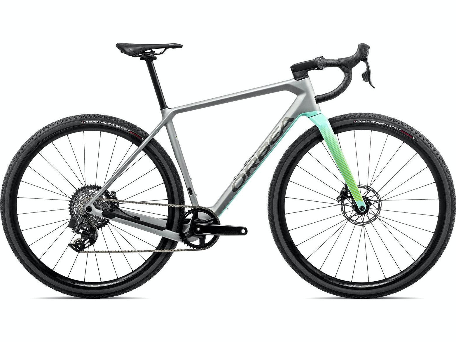 Terra M31eTeam 1X (Stone Silver (Matt)-Ice Green (Gloss))
