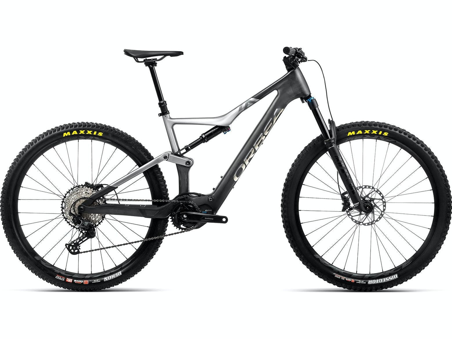 Rise M20 (Carbon Raw-Shark Grey (Matt))