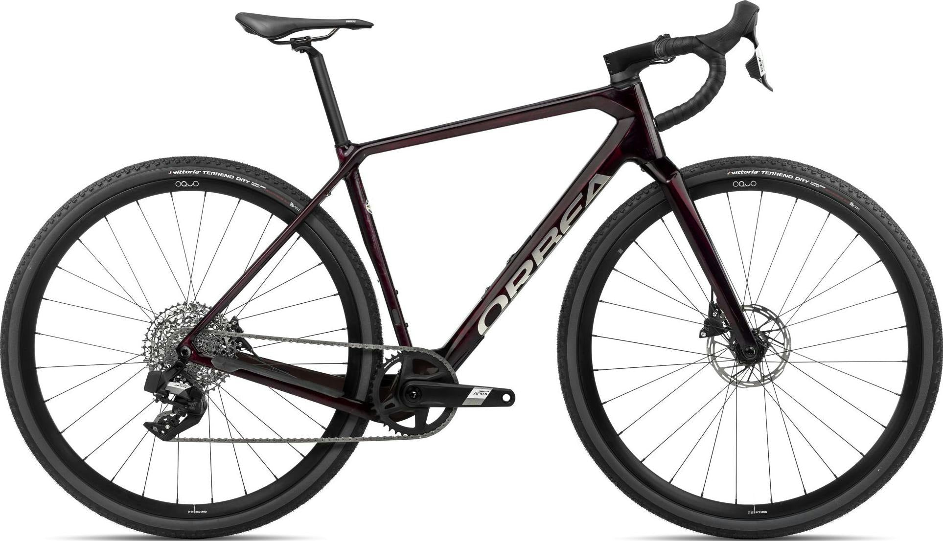 TERRA M41eTEAM 1X (Wine Red Carbon View)