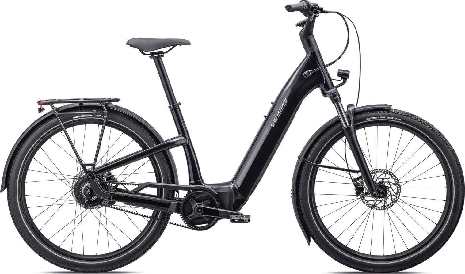 Turbo Como 3.0 IGH (Cast Black Silver Reflective)