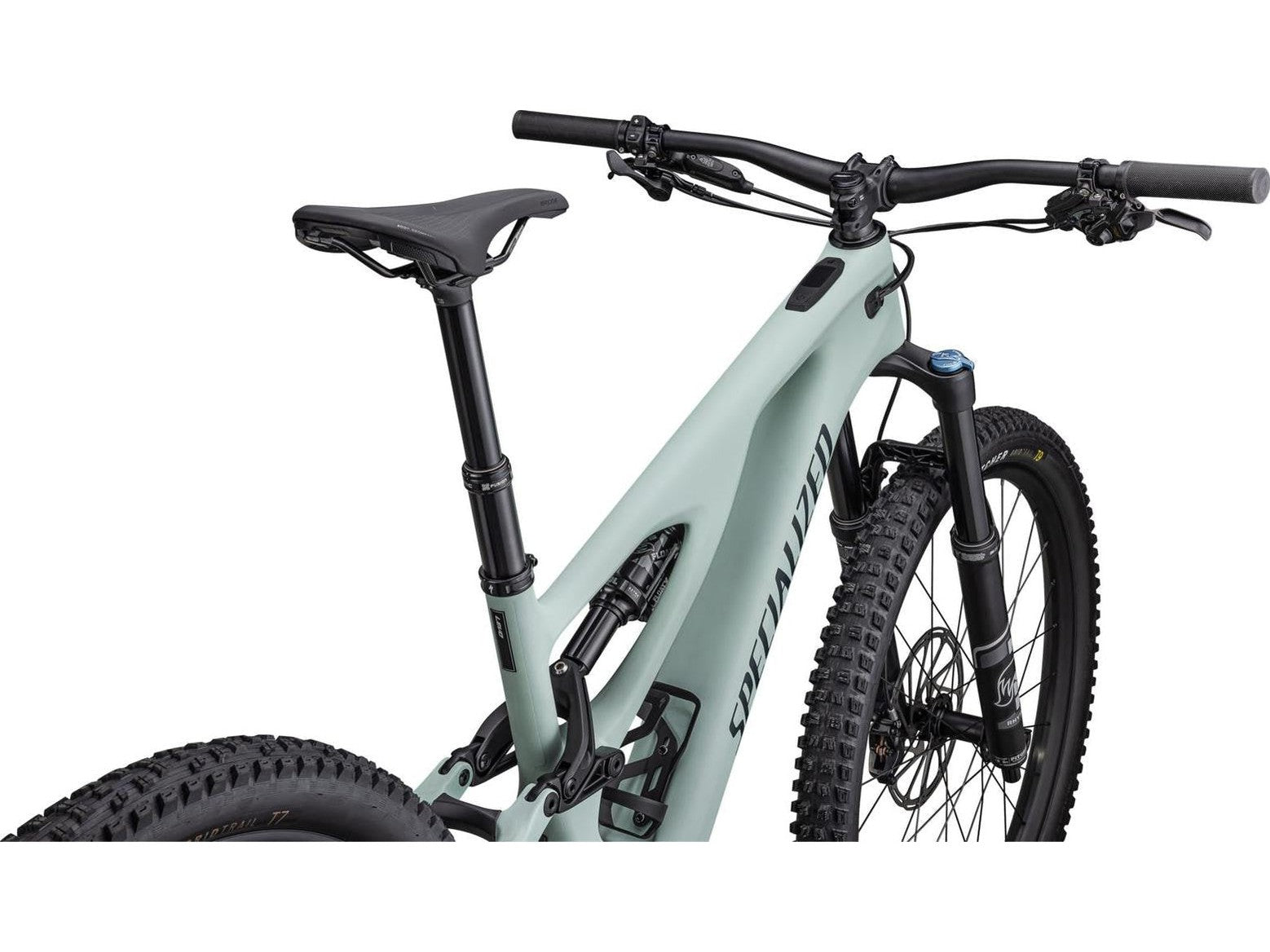 Turbo Levo Comp (Satin White Sage Deep Lake)