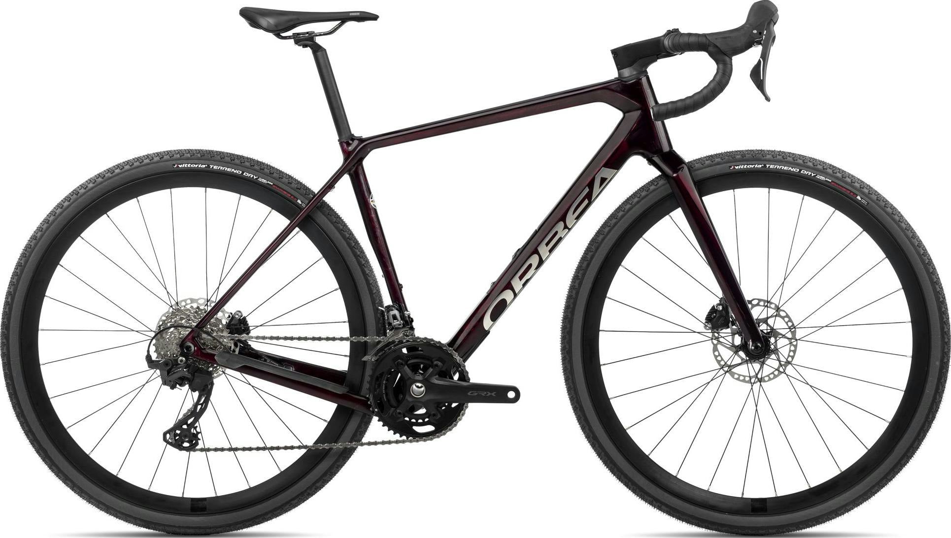TERRA M30TEAM (Wine Red Carbon View)