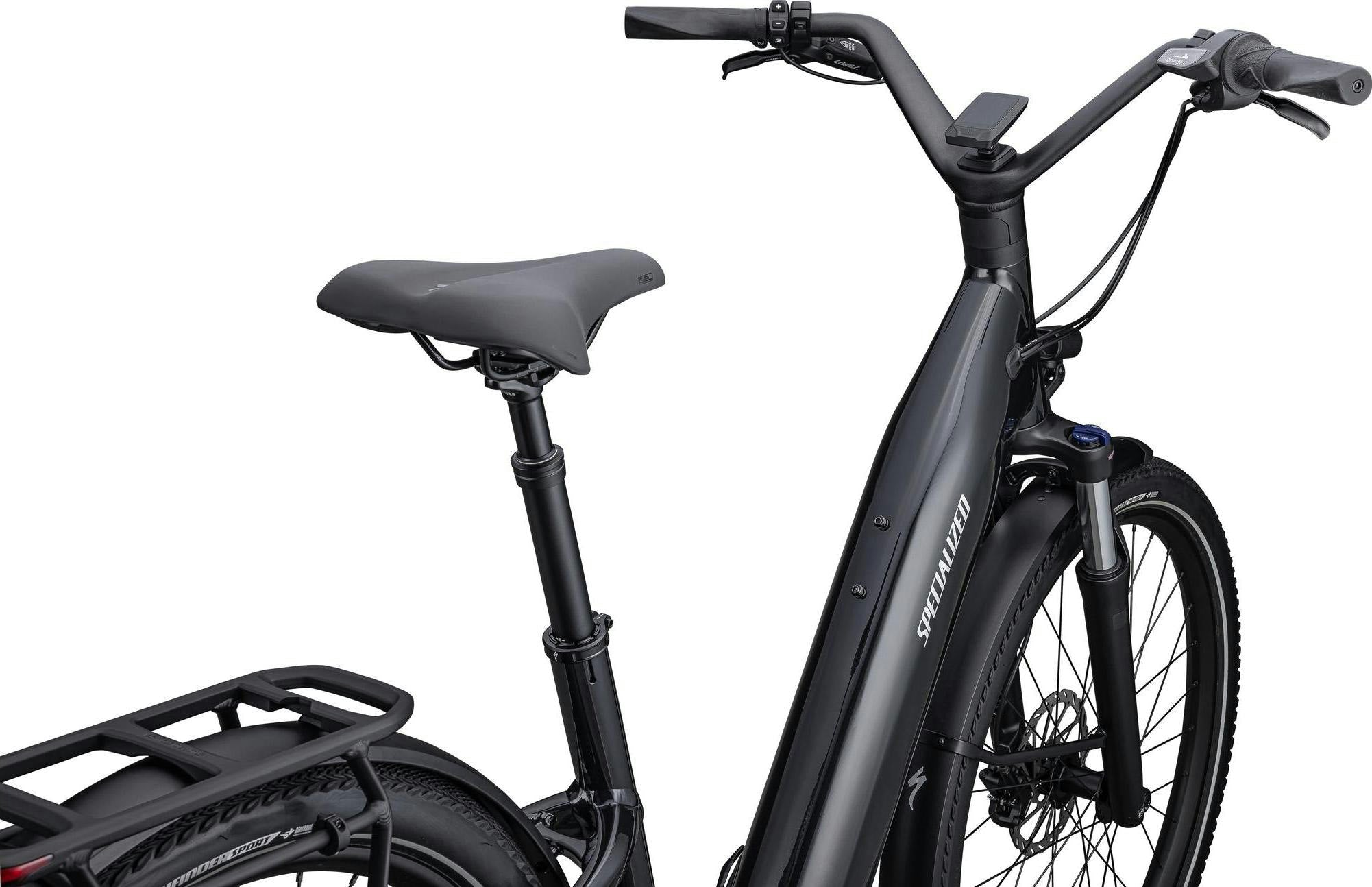 Turbo Como 4.0 IGH (Cast Black / Silver Reflective)