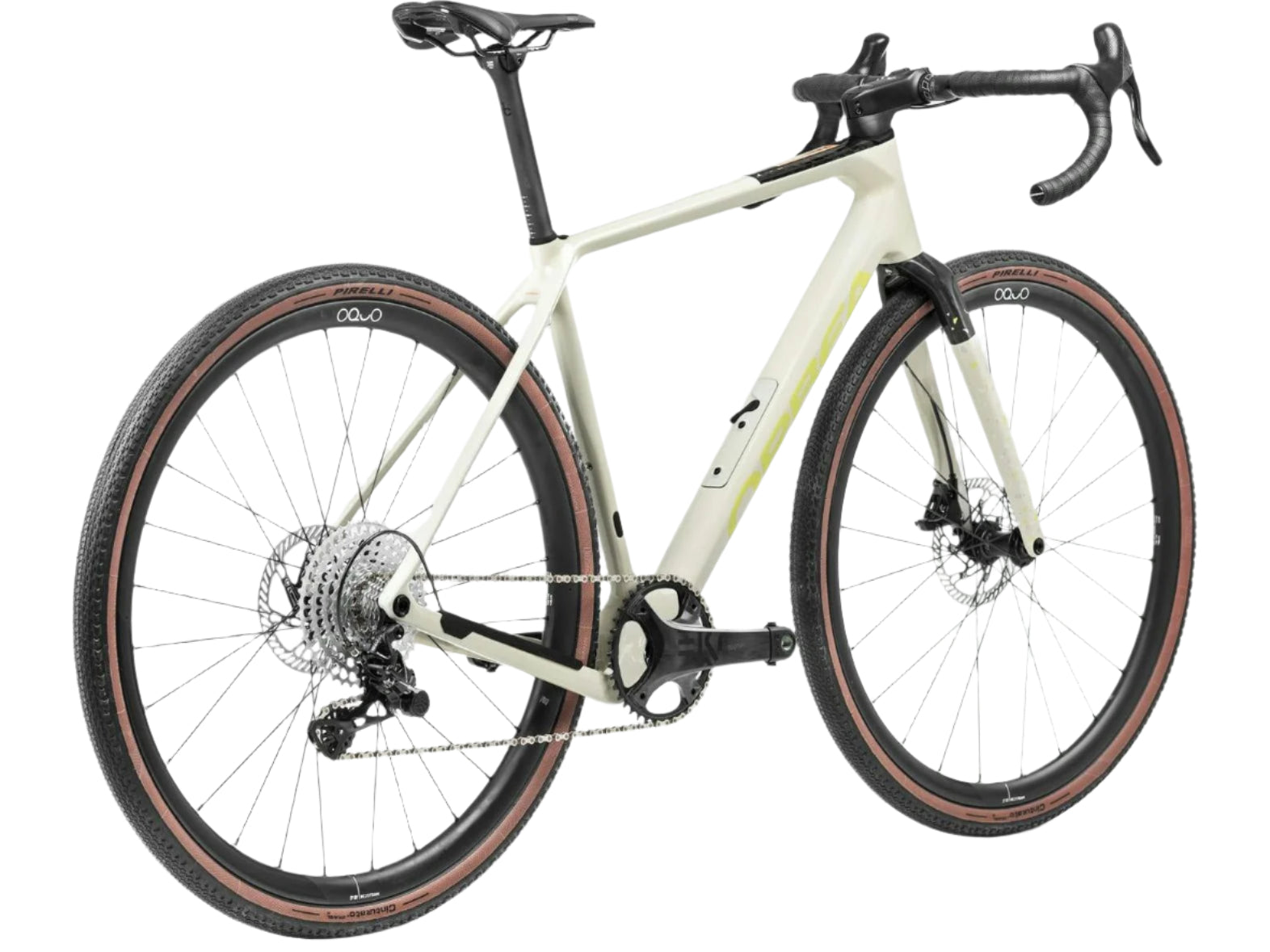 TERRA M30TEAM (Ivory White Spicy Lime Gloss)