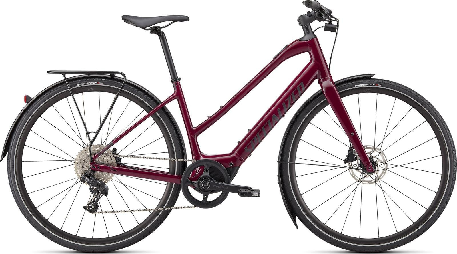 Turbo Vado SL 4.0 Step-Through EQ (Raspberry Black Reflective)