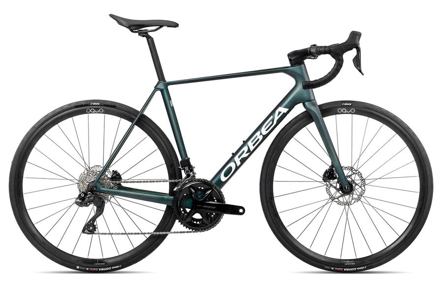 ORBEA ORCA M35i Escape Green - Carbon View Matt